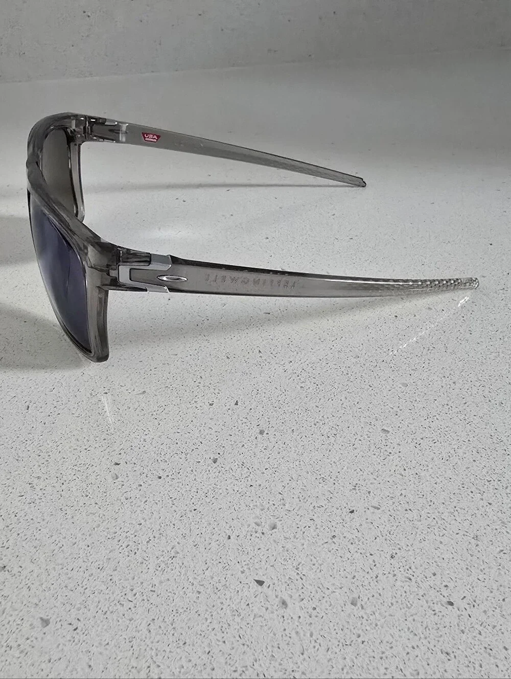 Oakley Leffingwell Grey Jade Prizm Lens Sunglasses Msrp $237